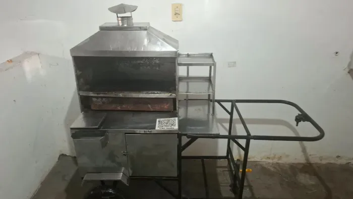 Carrinho de espetinho