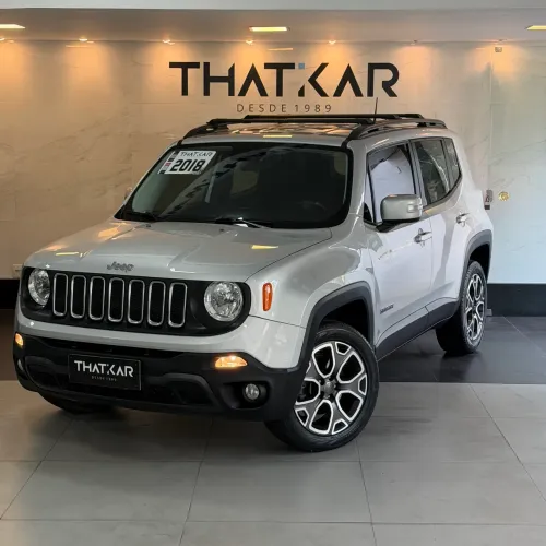 Jeep Renegade Longitude 2.0 4X4 TB Diesel AUT 2018