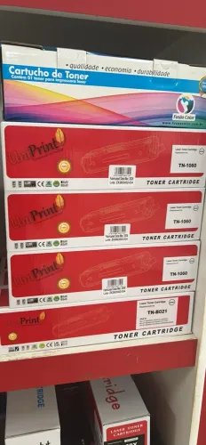 Toner compatível com impressora brother 1060