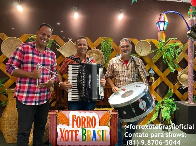 Banda de forró pé-de-serra Xote Brasil