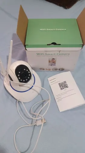 Camera de segurança wi-fi
