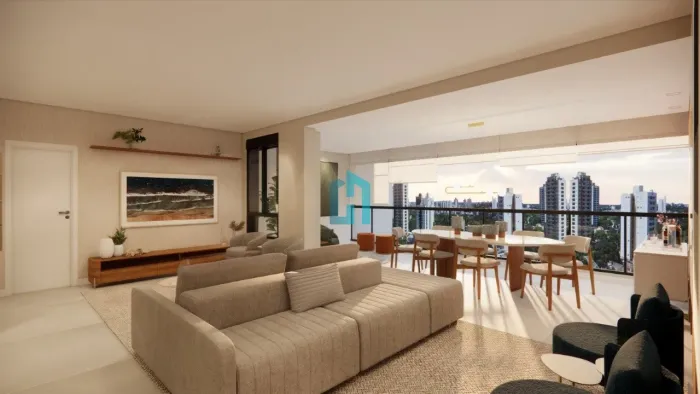 Apartamento à venda no Brooklin, São Paulo