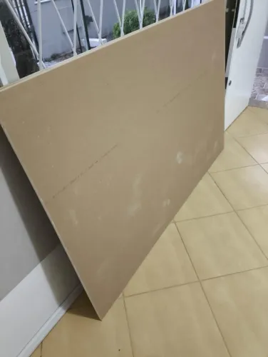 2 placas de Drywall (120cm x 180 cm x 1cm)