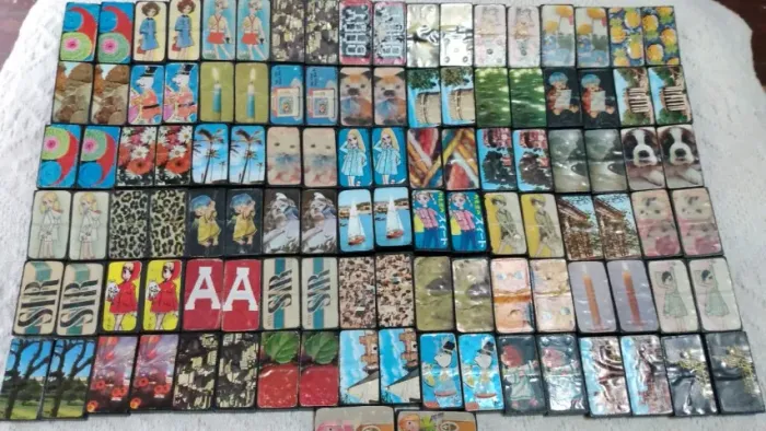 Jogo da memória antigo japonês anime e outros