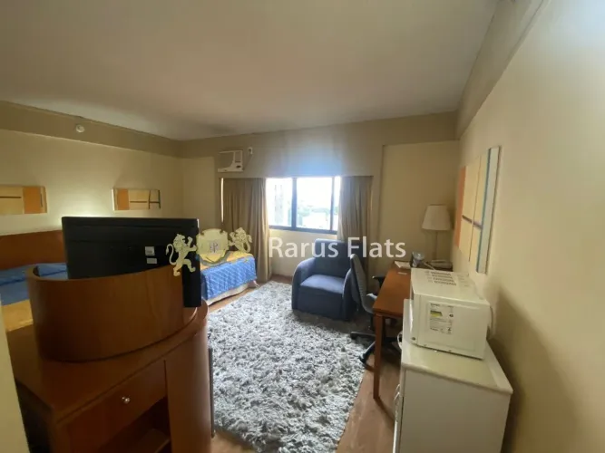 Rarus Flats - Flat para locação - Edifício Live Lodge