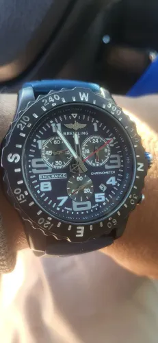 BREITLING ENDURANCE PRETO 46MM 1° linha Premium usado