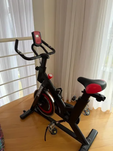Bicicleta Ergométrica Spinning com Monitor Digital