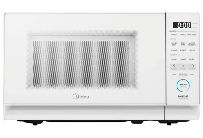 Forno  micro-ondas da marca midea 