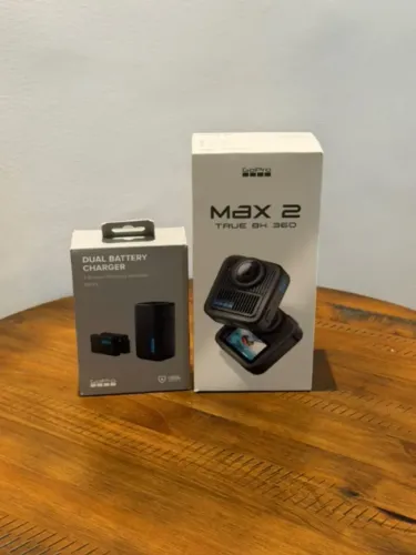 GoPro MAX2 + Kit de Baterias