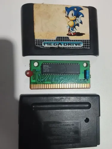 CARTUCHO SONIC ORIGINAL (MEGA DRIVE)