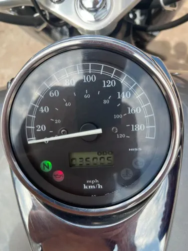 Honda Shadow 750 Luxo