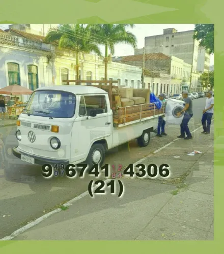Frete seguro e rápido para sua mudança! Entre em contato e confira!