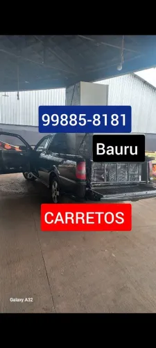 Carretos a partir de $50 com saveiro ou BAU