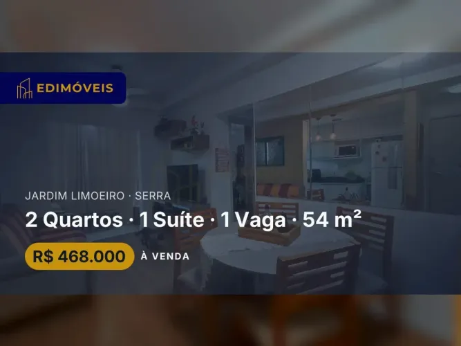 Apartamento com 2 Quartos e Suíte em Jardim Limoeiro Oportunidade Imperdível!