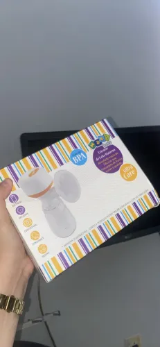Bomba de tirar leite maxi baby 