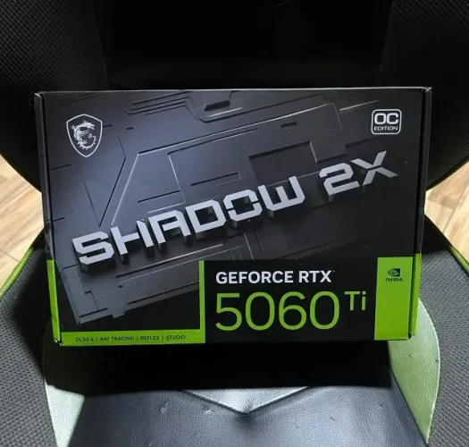 RTX 5060 Ti 16GB (Não Troco)