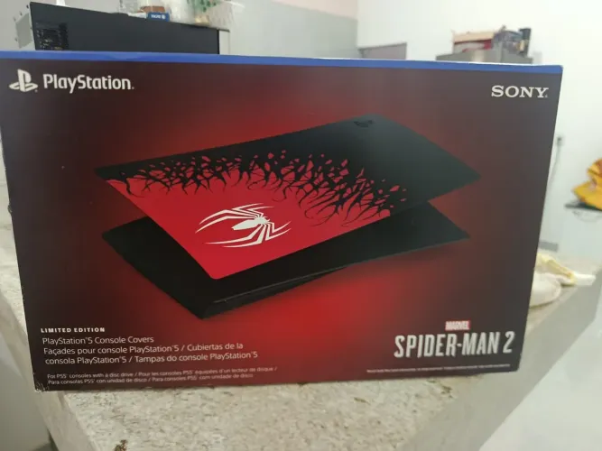 Faceplate PS5 Fat Spiderman 2 Original