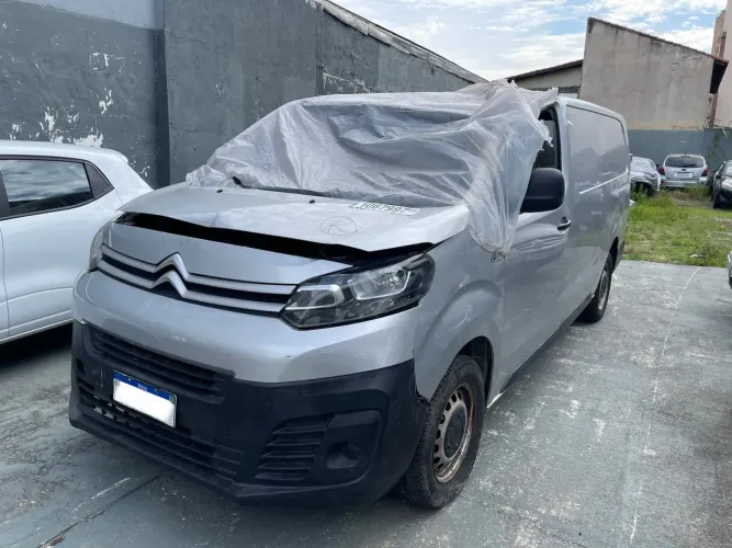 Citroen Jumpy Furgão 1.6 Turbo Diesel 2018