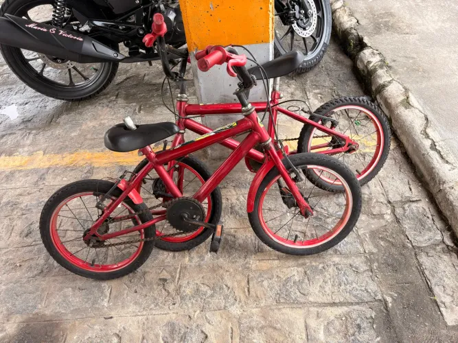 Vendo duas bicicletas aro 16