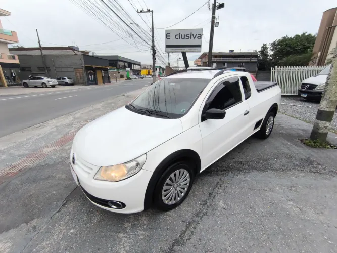 Volkswagen Saveiro 1.6 MI Total Flex 8V CE 2011