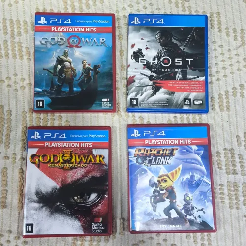 Jogos PS4