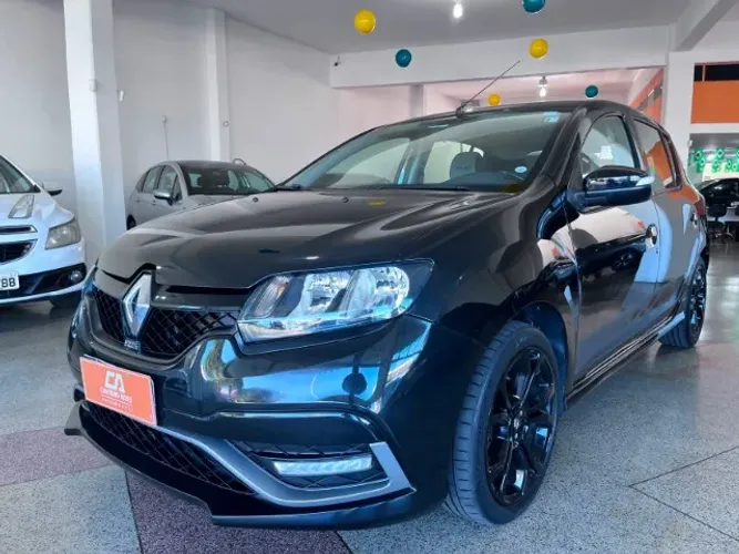 Renault Sandero RS Racing Spirit Flex 2.0 16V 5P 2019