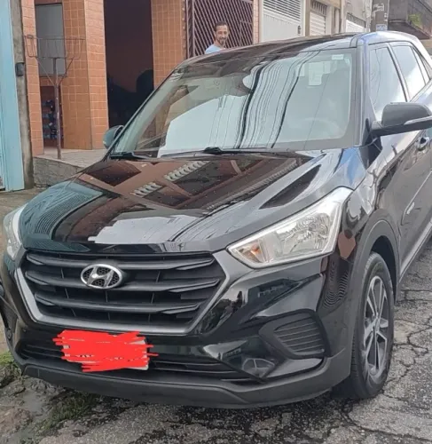 Hyundai Creta Attitude 1.6 16V Flex Aut. 2020