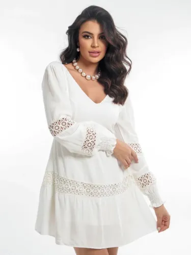 02 Vestidos Branco - veste 38/40