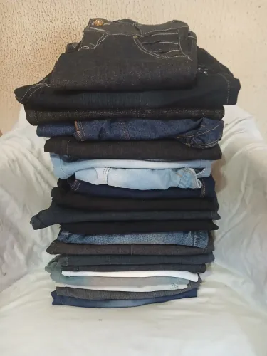 Calças jeans atacado 