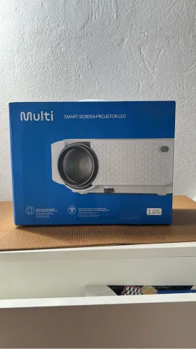 PROJETOR MULTI SMART LED - Compacto e moderno!