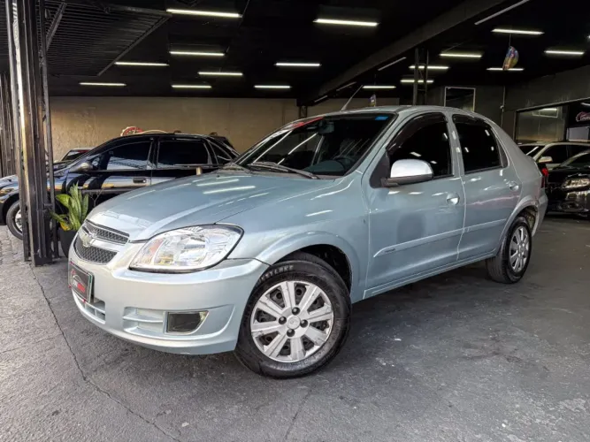 Chevrolet Prisma Sed. LT 1.4 8V Flexpower 4P 2012