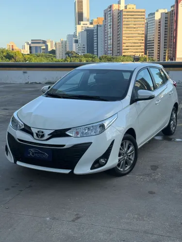 Toyota Yaris XL Plus Tech 1.3 Flex 16V Aut. 2020