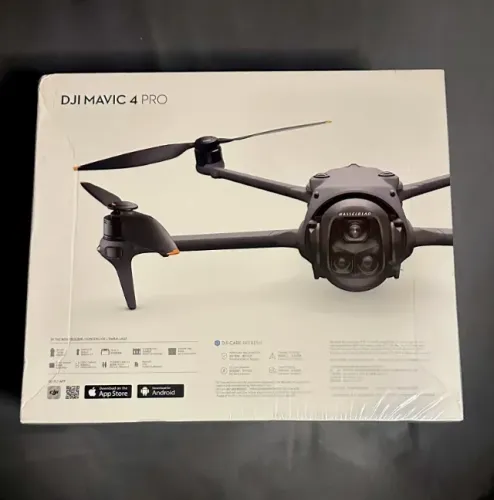 Drone para Câmera DJI Mavic 4 Pro Fly More Combo (DJI RC 2) (3 Baterias)