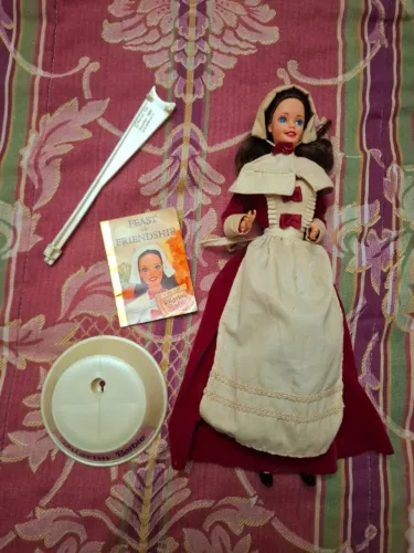 Barbie Pilgrim (Peregrina) American Stories Collection Antiga 1994