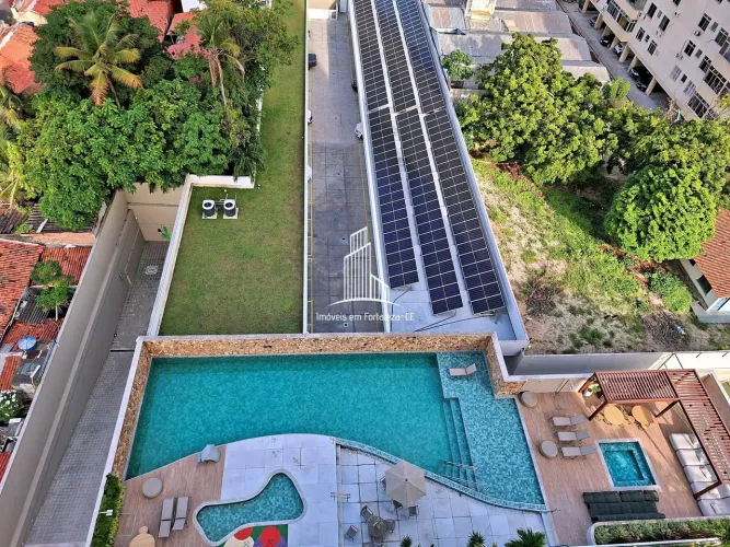 Ap2382- Alto padrão no Meireles, 4 suítes 188m²