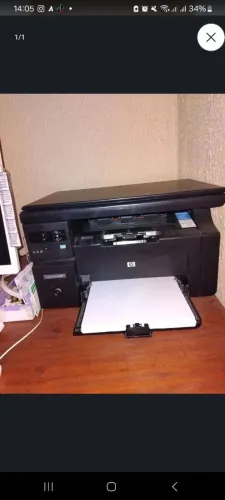 Impressora HP Lasera Jet M1132 MFP