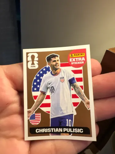 CRISTIAN PULISIC BRONZE