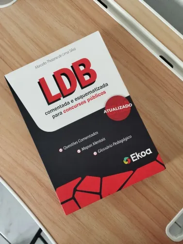 Apostila: LDB Comentada e Esquematizada para Concurso