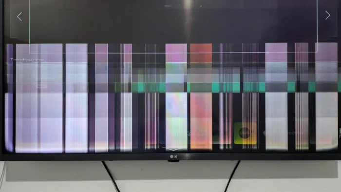 Vende - Se Essa Tv Com Defeito 