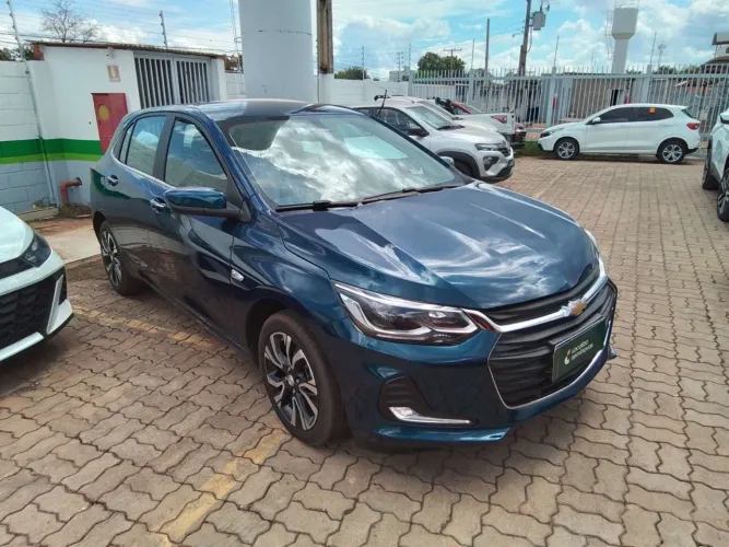 Chevrolet Onix Hatch Premier 1.0 12V TB Flex Aut. 4P 2025