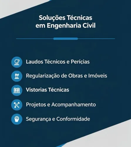 Serviços de Engenharia Civil - Segurança, Qualidade e Tranquilidade para sua Obra
