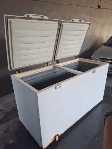Freezer horizontal electrolux