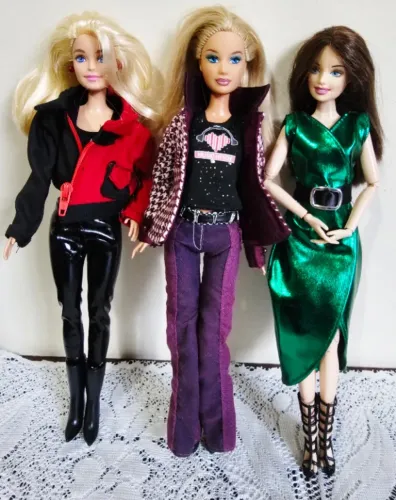 Boneca Barbie -lote