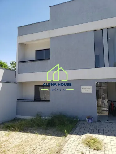 Apartamento para locação, Residencial Pasin, com dois dormitóris e quintal.