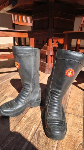 Bota profissional de bombeiro civil n.38