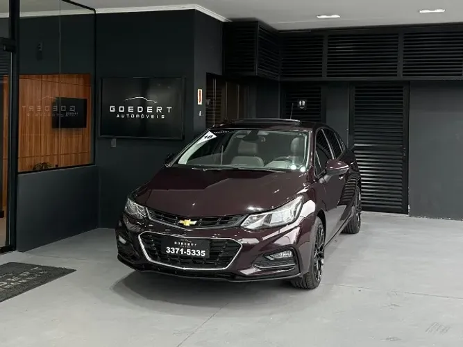 Chevrolet Cruze Sport LTZ 1.4 16V TB Flex 5P Aut. 2018