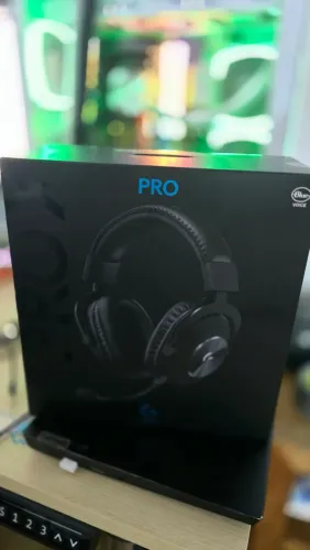 Headset Gamer G PRO X Lacrado