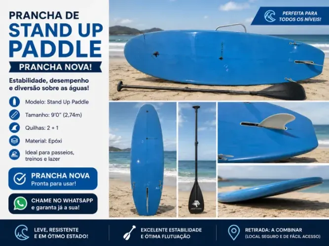 Prancha stand up paddle