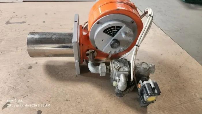 QUEIMADOR INDUSTRIAL A GAS