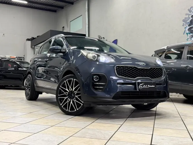 Kia Motors Sportage LX 2.0 16v/ 2.0 16V Flex Aut. 2019